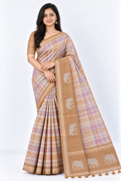 Madras Checks Gajraj