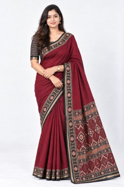 Mul Cotton Kalamkari