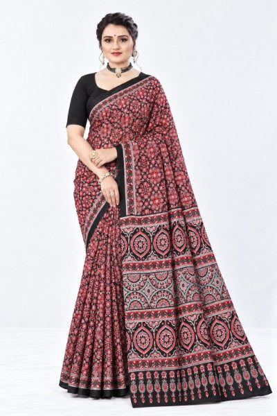Ajrakh Modal Silk