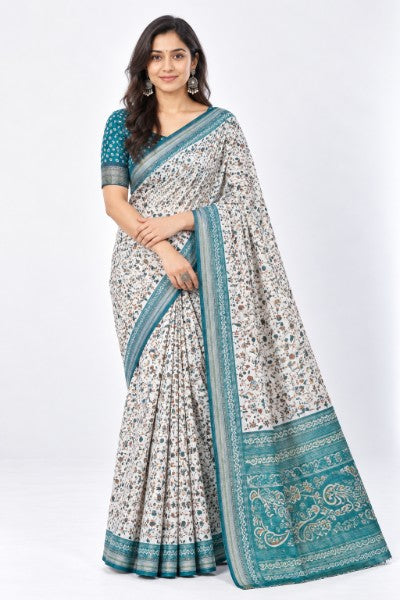 Printed Mul Cotton