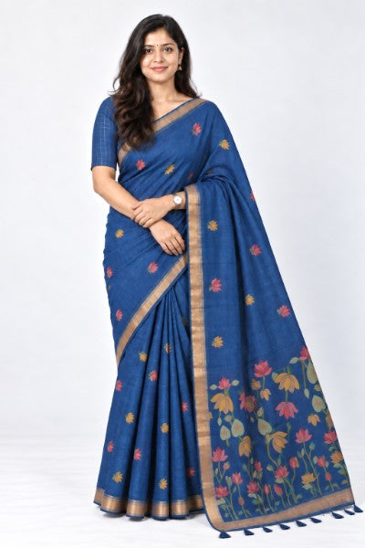 Lotus Cotton Silk