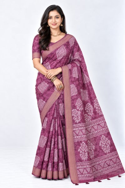 Ajrakh Cotton SIlk