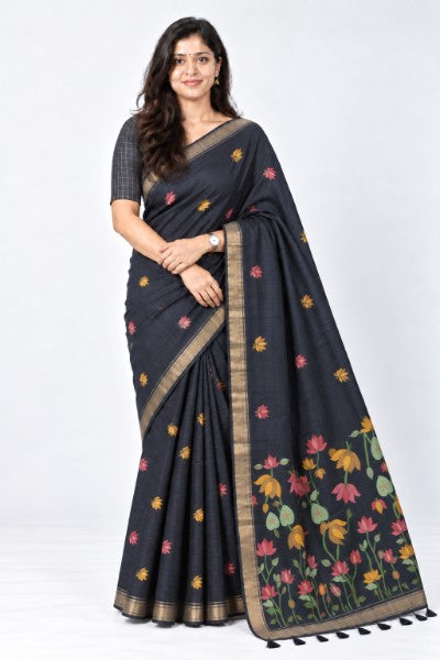 Lotus Cotton Silk