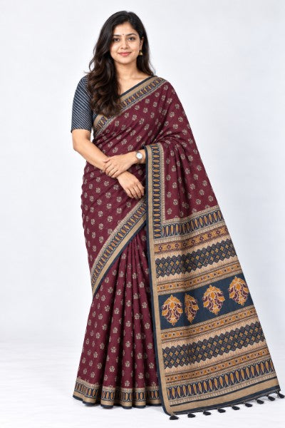 Printed Mul Cotton