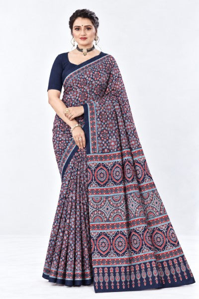 Ajrakh Modal Silk