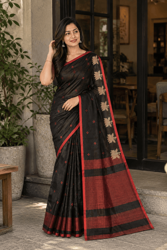Kaash Cotton Silk Saree