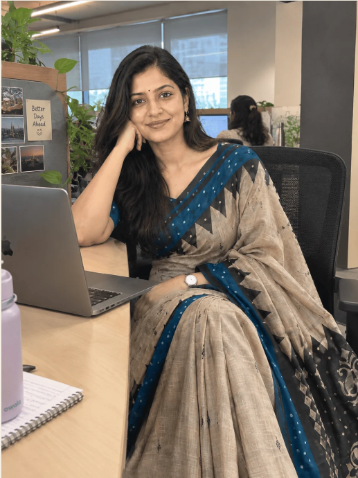Dhara Khadi Saree