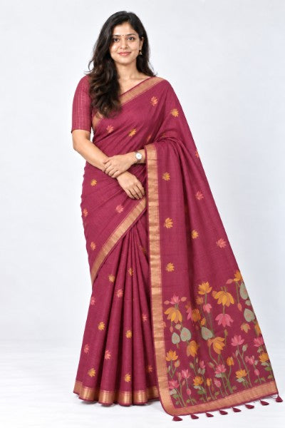 Lotus Cotton Silk