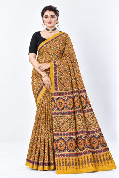 Ajrakh Modal Silk