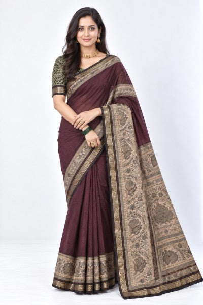 Mul Cotton Kalamkari