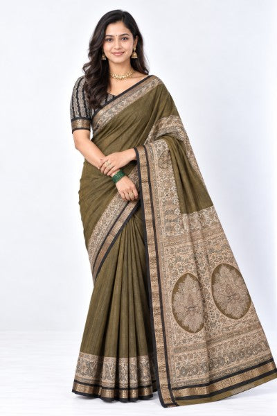 Mul Cotton Kalamkari